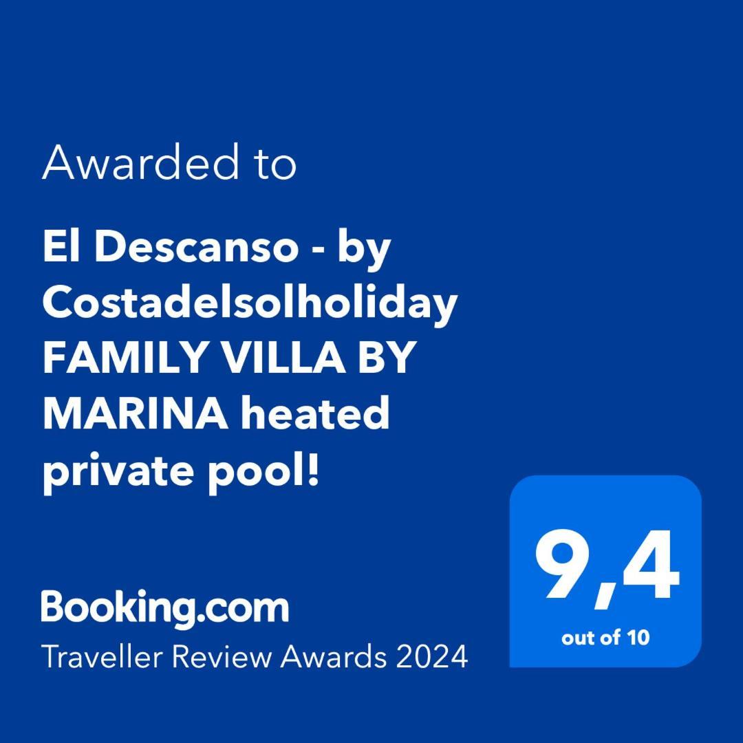 El Descanso - By Costadelsolholiday Family Villa By Marina Heated Private Pool! Benalmádena Extérieur photo