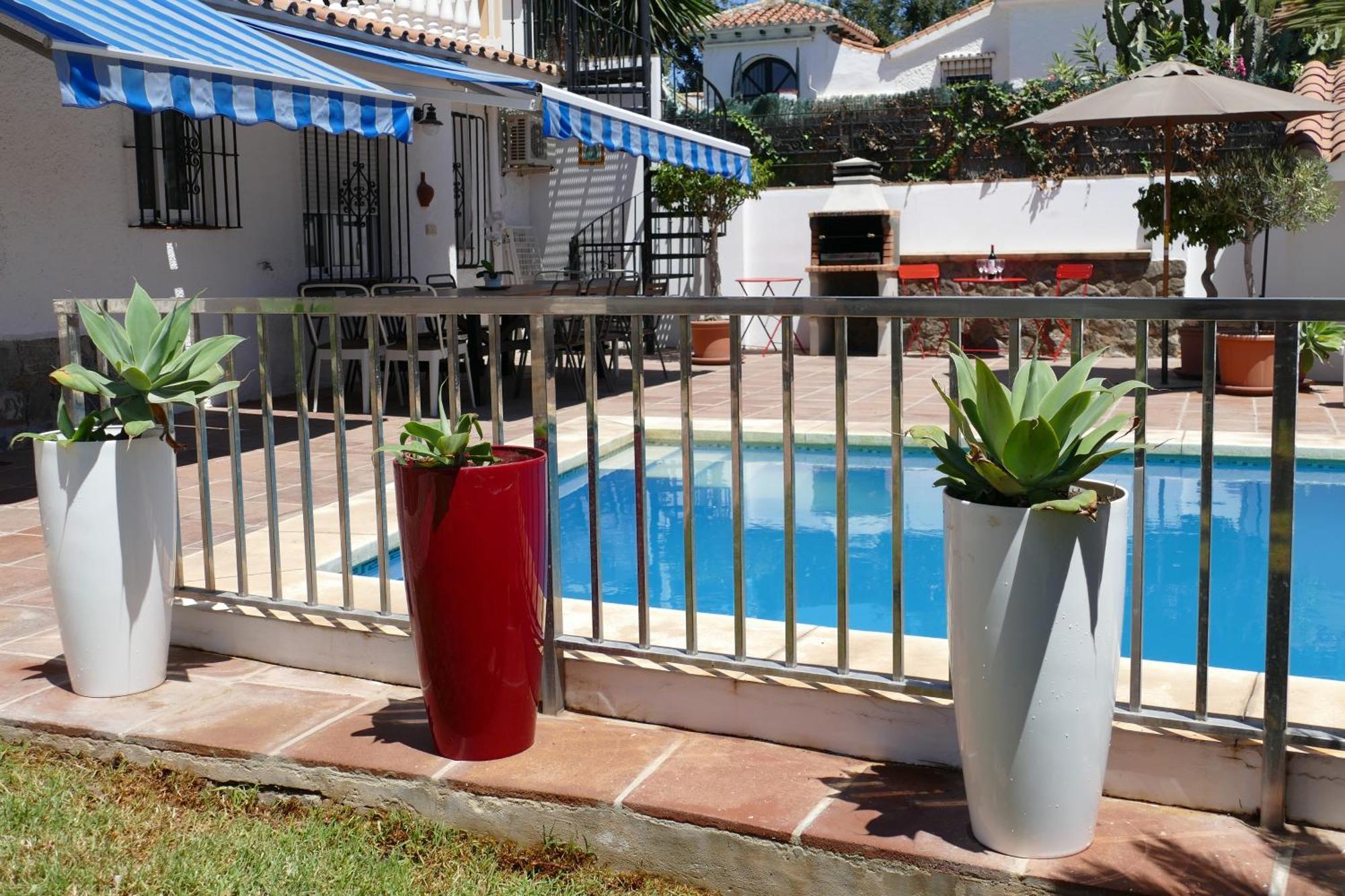 El Descanso - By Costadelsolholiday Family Villa By Marina Heated Private Pool! Benalmádena Extérieur photo