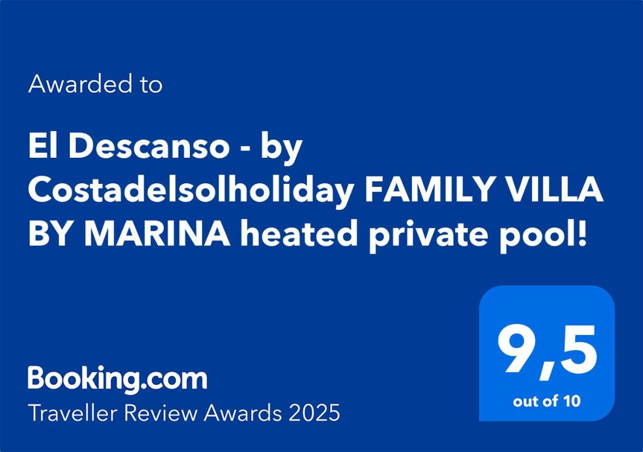 El Descanso - By Costadelsolholiday Family Villa By Marina Heated Private Pool! Benalmádena Extérieur photo